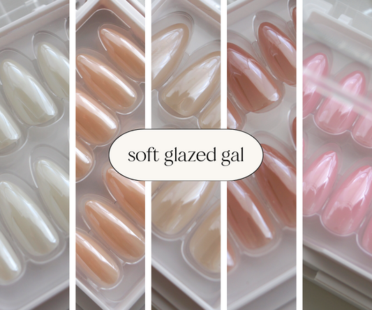 Soft Glazed Gal (5 Sets)
